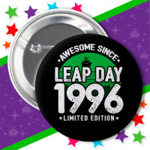 Phantastisch seit 1996 Leap Year Day Feb 29 Birthd