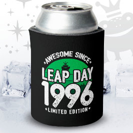 Phantastisch seit 1996 Leap Year Day Feb 29 Birthd Dosenkühler