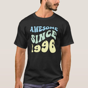 Phantastisch Seit 1996 Vintag Retro Geburtstag T-Shirt