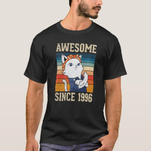 Phantastisch seit 1996 Vintage Frauen zum Geburtst T-Shirt