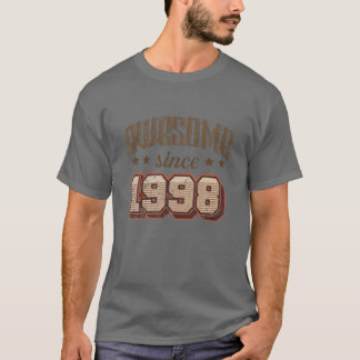 Phantastisch seit 1998 23Rd Geburtstagsparty Retro T-Shirt