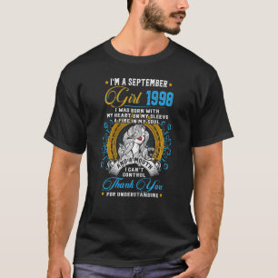Phantastisch Seit 1998 24. Geburtstag bin ich A Se T-Shirt