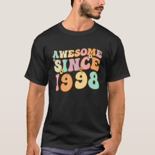Phantastisch seit 1998 24 Jahre alt 24. Geburtstag T-Shirt