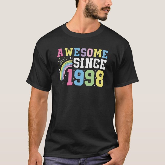 Phantastisch seit 1998 25. T-Shirt (Vorderseite)