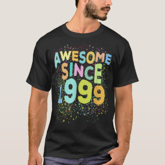 Phantastisch seit 1999 Funny Retro 23 Jahre alt 23 T-Shirt