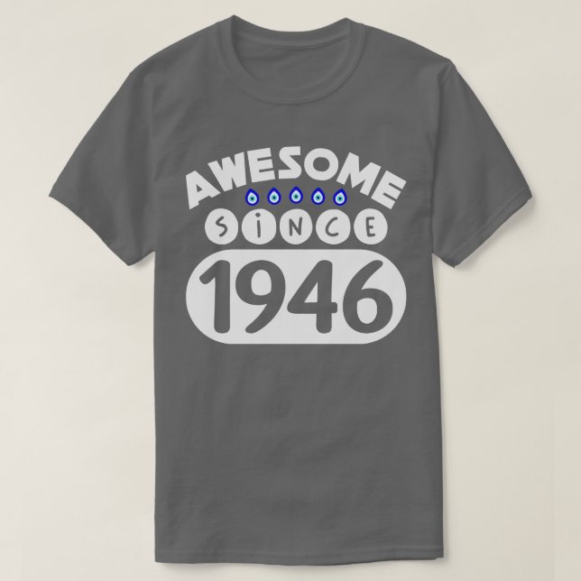Phantastisch seit 19 T-Shirt (Design vorne)