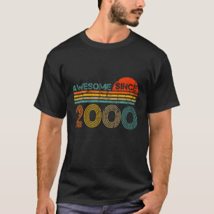 Phantastisch seit 2000 20. Geburtstagsgeschenk 20 T-Shirt