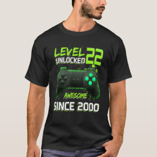 Phantastisch seit 2000 Stand 22 - Entsperrte Video T-Shirt