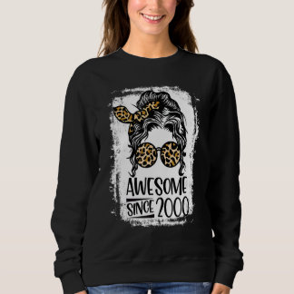 Phantastisch Seit 2000 Vintag 2000 23. Geburtstag  Sweatshirt