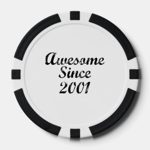 Phantastisch seit 2001 pokerchips