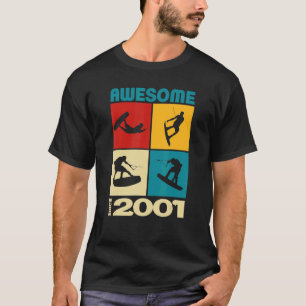 Phantastisch seit 2001 Wakeboard Lifestyle 1 T-Shirt