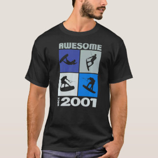 Phantastisch seit 2001 Wakeboard Lifestyle T-Shirt