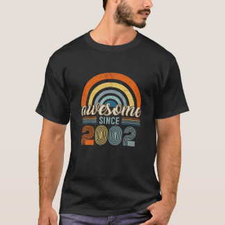 Phantastisch seit 2002 20 Geburtstagsgeschenke 20  T-Shirt
