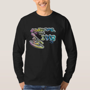 Phantastisch seit 2003 Kayaking Kayakers Graffiti T-Shirt