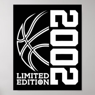 Phantastisch seit 2005 Geburtstag Bysketbyll Limit Poster