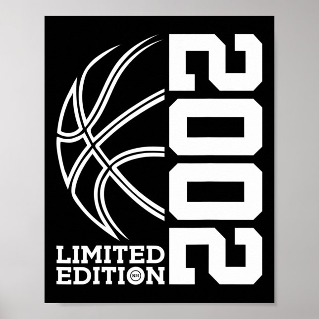 Phantastisch seit 2005 Geburtstag Bysketbyll Limit Poster (Vorne)