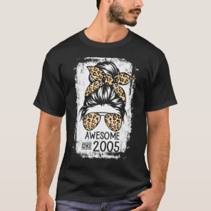 Phantastisch Seit 2005 Vintag 2005 17. Geburtstag  T-Shirt