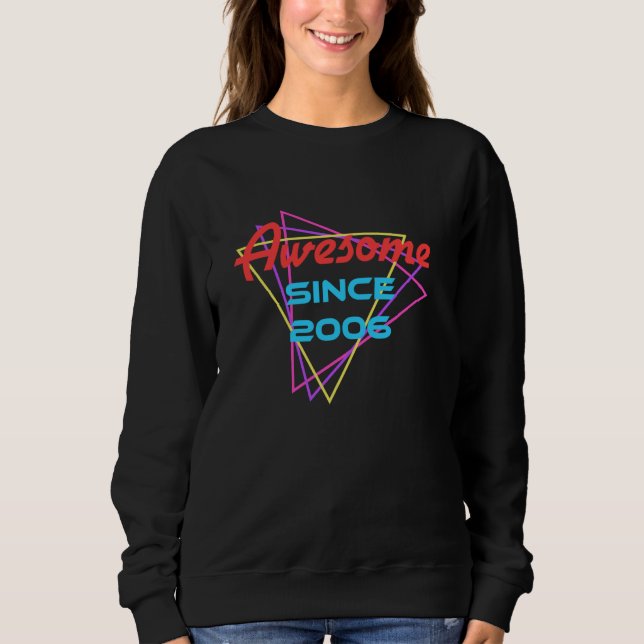 Phantastisch seit 2006 sweatshirt (Vorderseite)