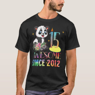 Phantastisch Seit 2007 15. Geburtstag 15. T-Shirt