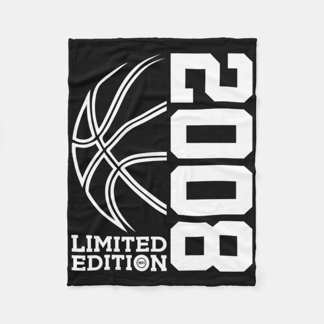 Phantastisch seit 2008 Geburtstag Bysketbyll Limit Fleecedecke (Vorderseite)