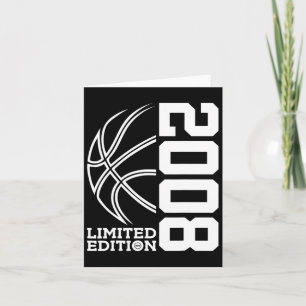 Phantastisch seit 2008 Geburtstag Bysketbyll Limit Karte