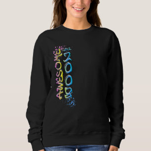 Phantastisch seit 2008 Graffiti-Motiv Sweatshirt
