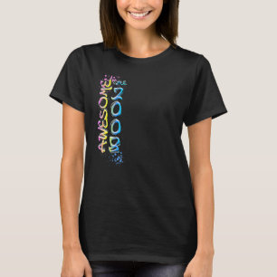 Phantastisch seit 2008 Graffiti-Motiv T-Shirt