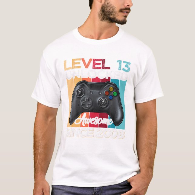 Phantastisch seit 2008 T-Shirt (Vorderseite)