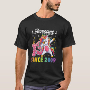 Phantastisch Seit 2009 13. Geburtstag Dabbing Unic T-Shirt