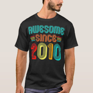 Phantastisch seit 2010 12 Jahre alter Tag 12. Gebu T-Shirt