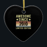 Phantastisch seit 2010 keramik ornament<br><div class="desc">1</div>