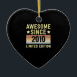 Phantastisch seit 2010 keramik ornament<br><div class="desc">1</div>