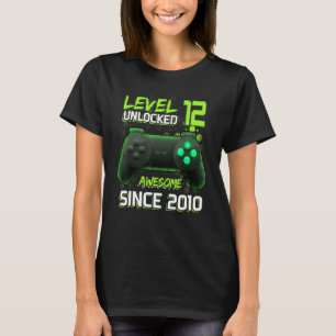 Phantastisch seit 2010 Stand 12 - Entsperrte Video T-Shirt