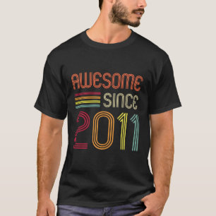 Phantastisch seit 2011 12. T-Shirt