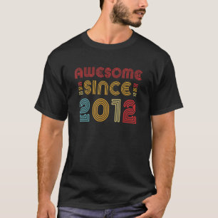 Phantastisch seit 2012 11. Geburtstag 11. T-Shirt