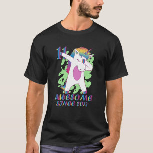 phantastisch seit 2012 Einhorn-Geburtstagsabberkab T-Shirt