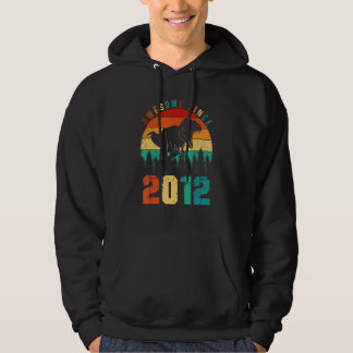 Phantastisch seit 2012 Retro Dinosaurier Boys 11. Hoodie