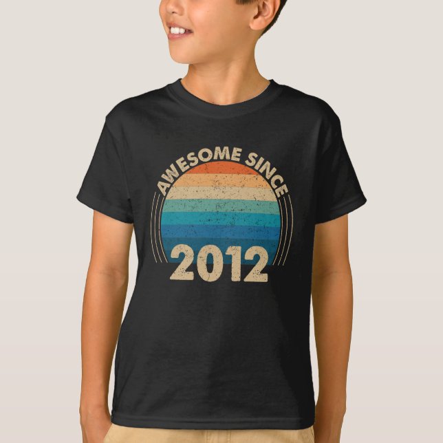 phantastisch seit 2012 T-Shirt (Vorderseite)