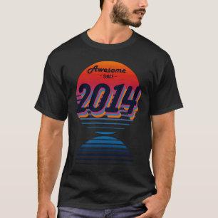 Phantastisch Seit 2014 70er Jahre Retro-Party zum T-Shirt
