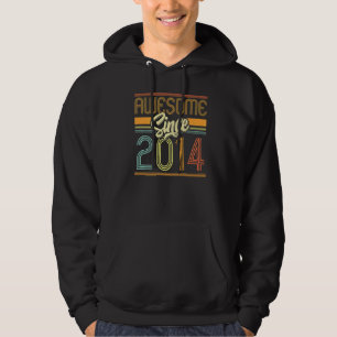 Phantastisch seit 2014 8. Geburtstag 8 Jahre alter Hoodie