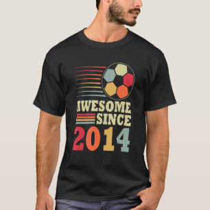 Phantastisch seit 2014 8. Geburtstag 8 Jahre alter T-Shirt