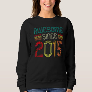 phantastisch seit 2015 7 Jahre Sweatshirt