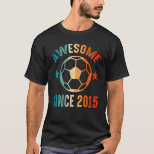 Phantastisch seit 2015 Geburtstag Squad Proud Socc T-Shirt