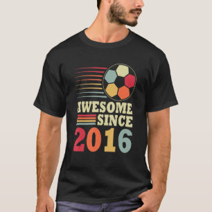 Phantastisch seit 2016 6. Geburtstag 6 Jahre alter T-Shirt