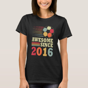 Phantastisch seit 2016 6. Geburtstag 6 Jahre alter T-Shirt