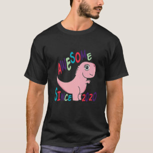 Phantastisch seit 2020 Dinosaurier Dino for Kids B T-Shirt