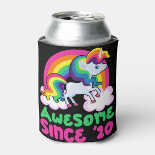 Phantastisch seit 2020 Einhorn Dosenkühler