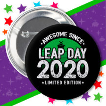 Phantastisch seit 2020 Leap Year Day Feb 29 Geburt