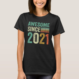 Phantastisch seit 2021 Happy 2. Geburtstag 2 Jahre T-Shirt