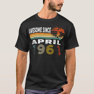 Phantastisch seit April 1961 T-Shirt